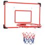 Voir la diapositive 2 : VIDAXL Ensemble de panneau de basket mural 5 pcs