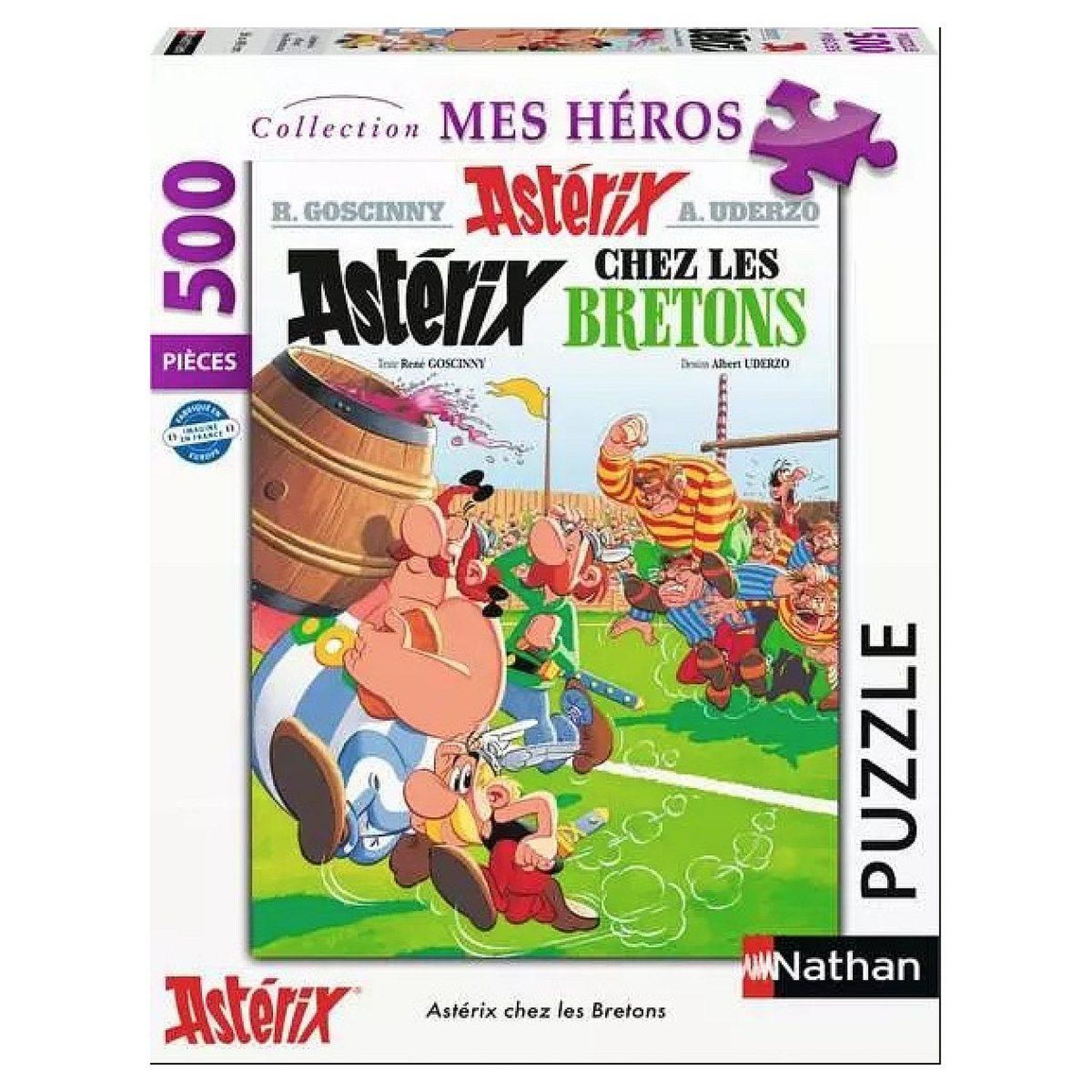 RAVENSBURGER Puzzle 500p asterix chez les bretons