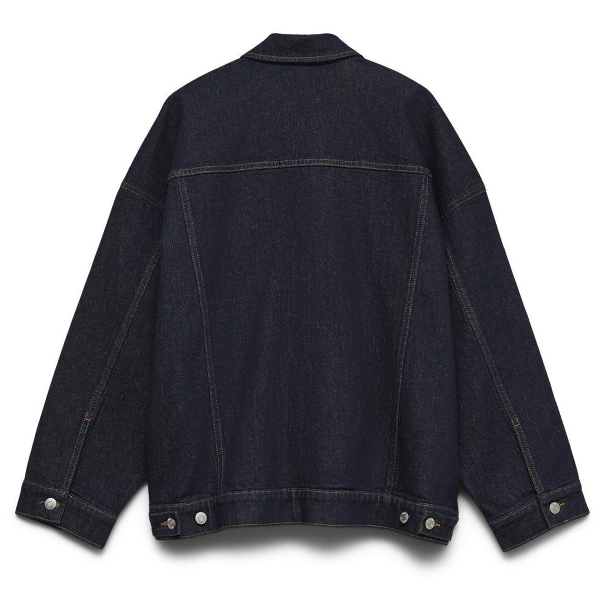 Voir la diapositive 2 : Vero Moda Veste en Jean Bleu Brut Femme Vero Moda Curve Tessa