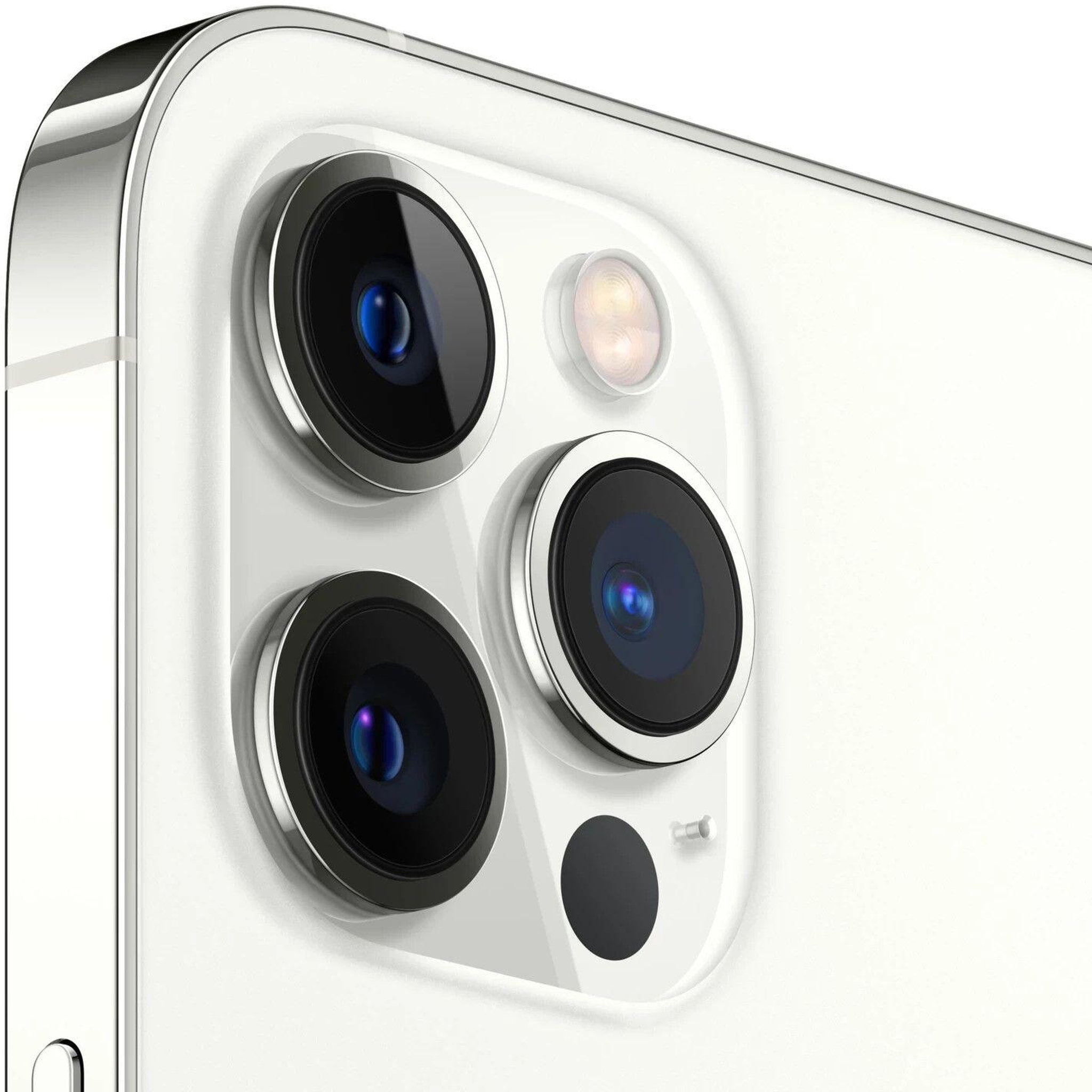 Voir la diapositive 3 : APPLE iPhone 12 Pro Max Reconditionné 128 Go - Grade C - Argent