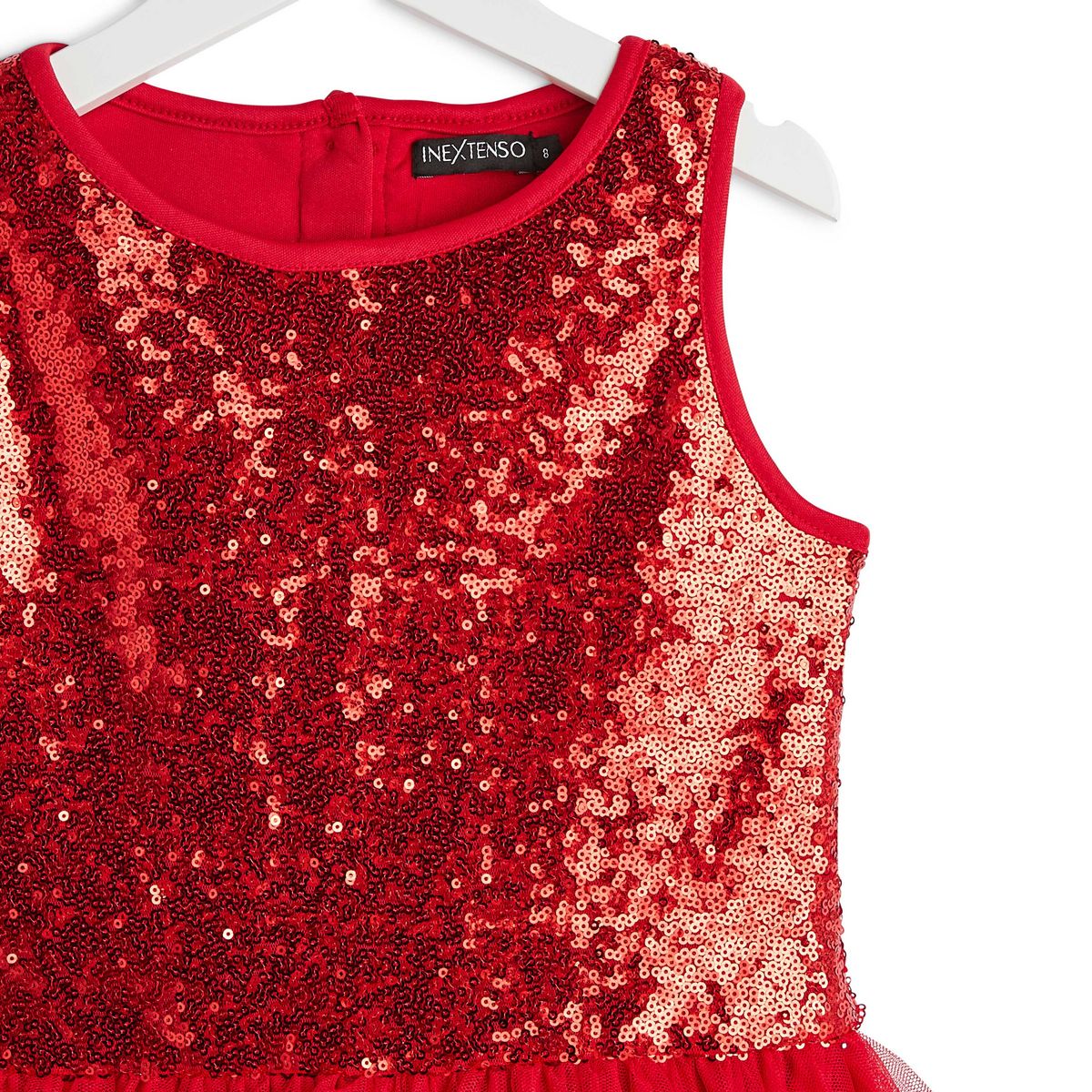 INEXTENSO Robe de fête à volants fille