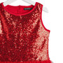 Voir la diapositive 2 : INEXTENSO Robe de fête à volants fille
