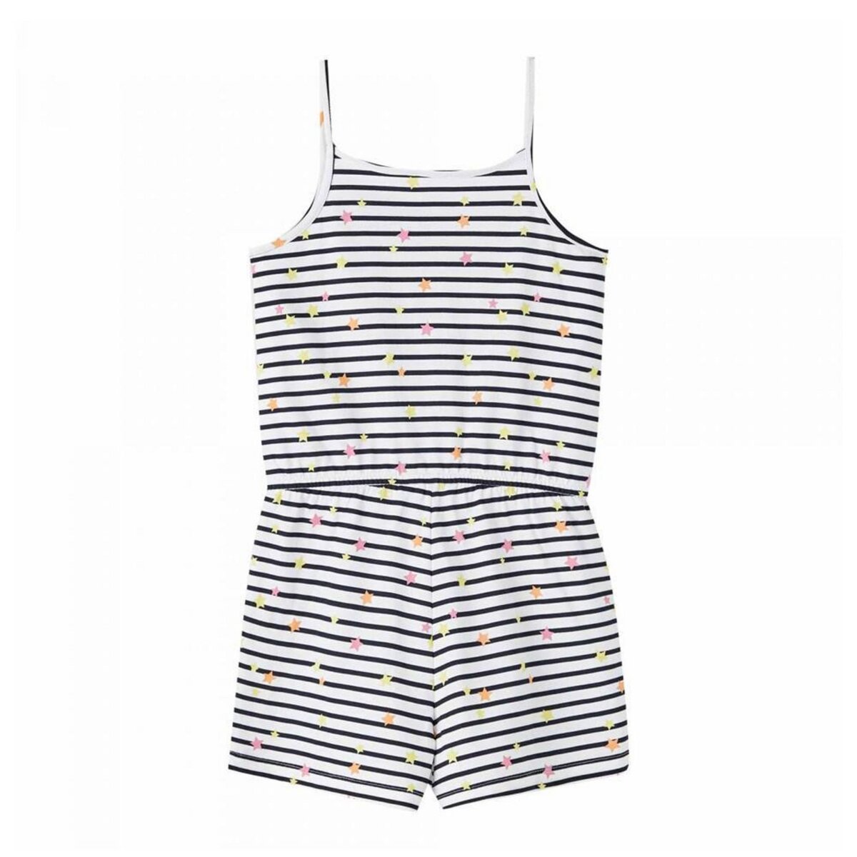 NAME IT Combi Short à Rayures Fille Name it Frida