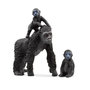 Voir la diapositive 1 : Schleich SCHLEICH - Famille de Gorilles des Plaines - 42601 - Gamme : Wild Life