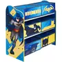 MOOSE TOYS Batman - Meuble de rangement pour chambre d'enfant avec 6 bacs