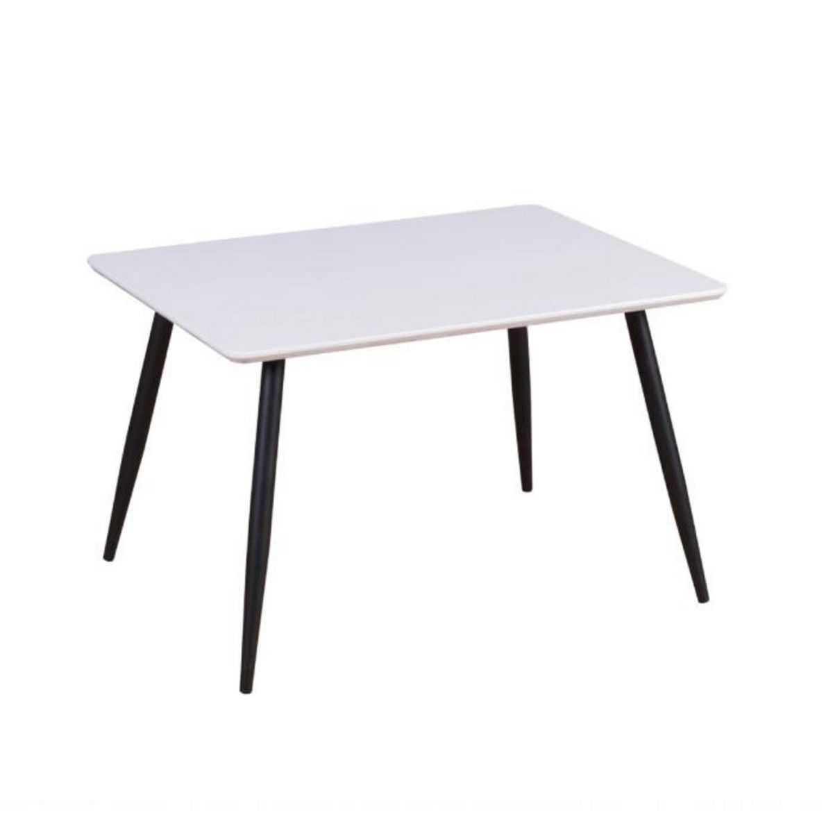 Paris Prix Table Enfant  Plaza  60x80cm Blanc & Noir