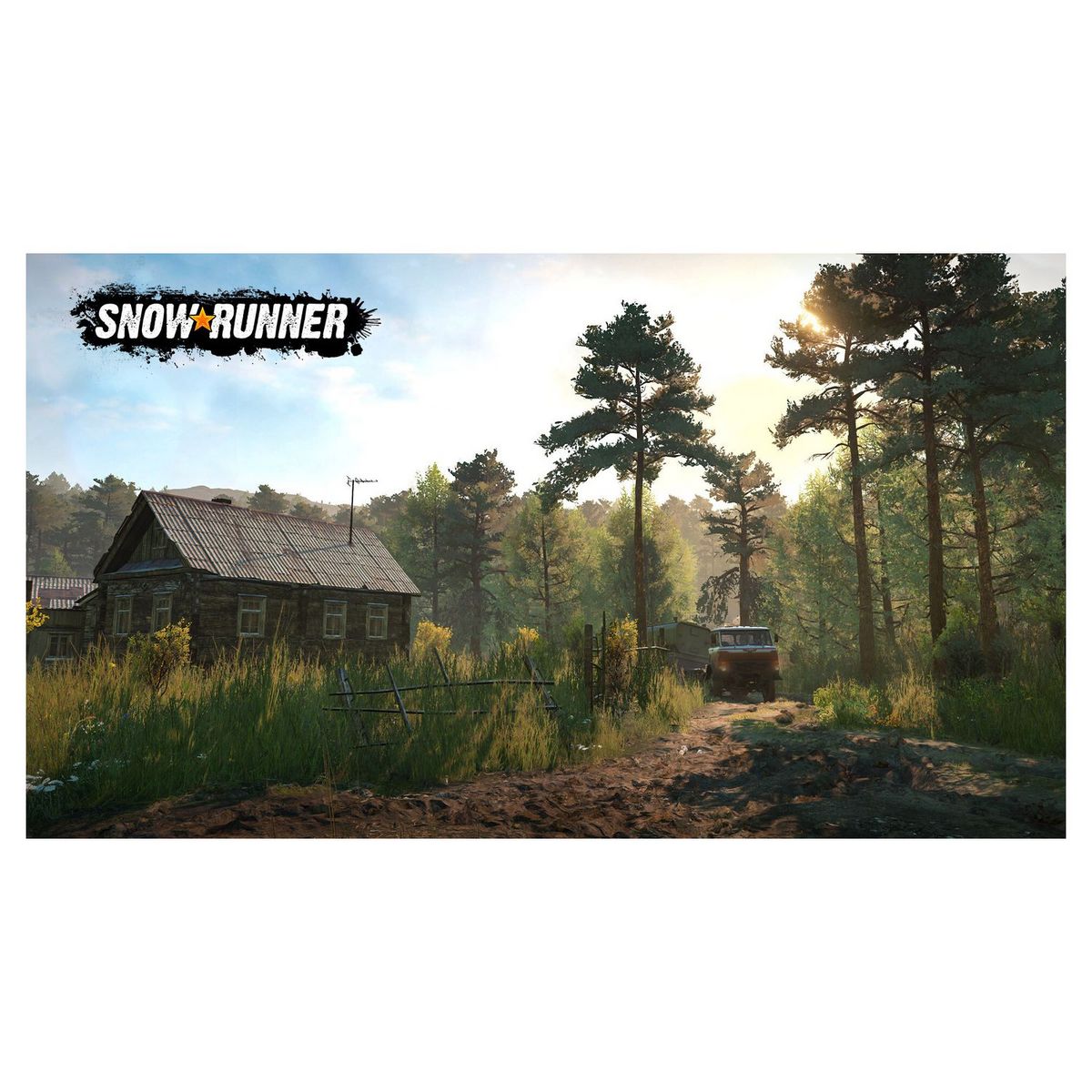 Snowrunner Xbox Series X