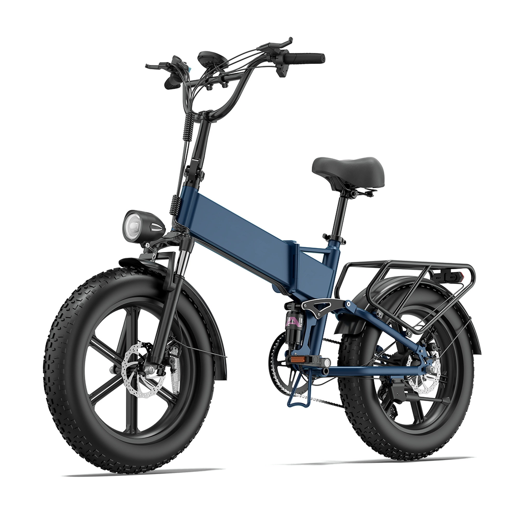 Voir la diapositive 4 : URLIFE Vélo électrique pliable urlife t5