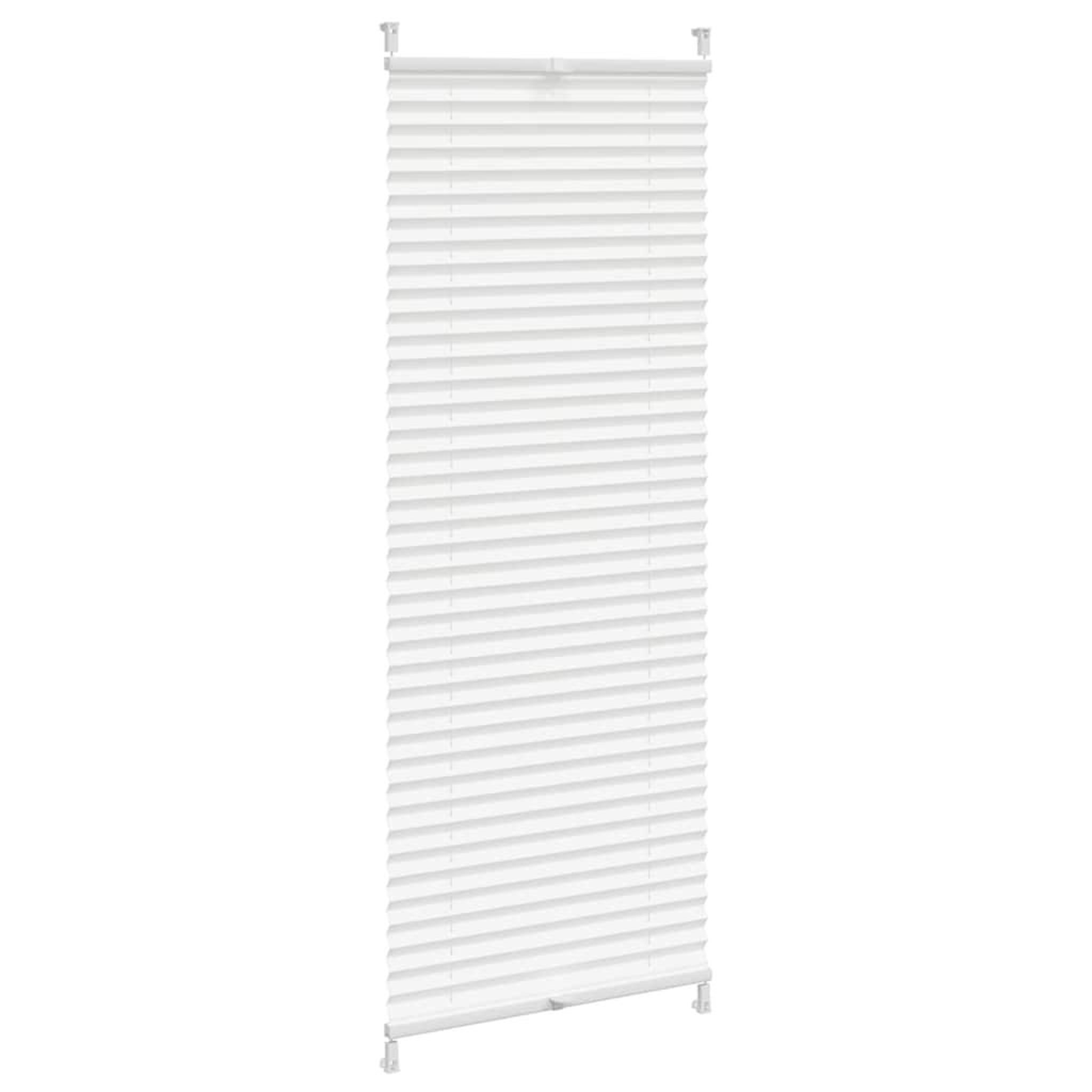 Voir la diapositive 3 : VIDAXL Store plisse 60x150 cm blanc