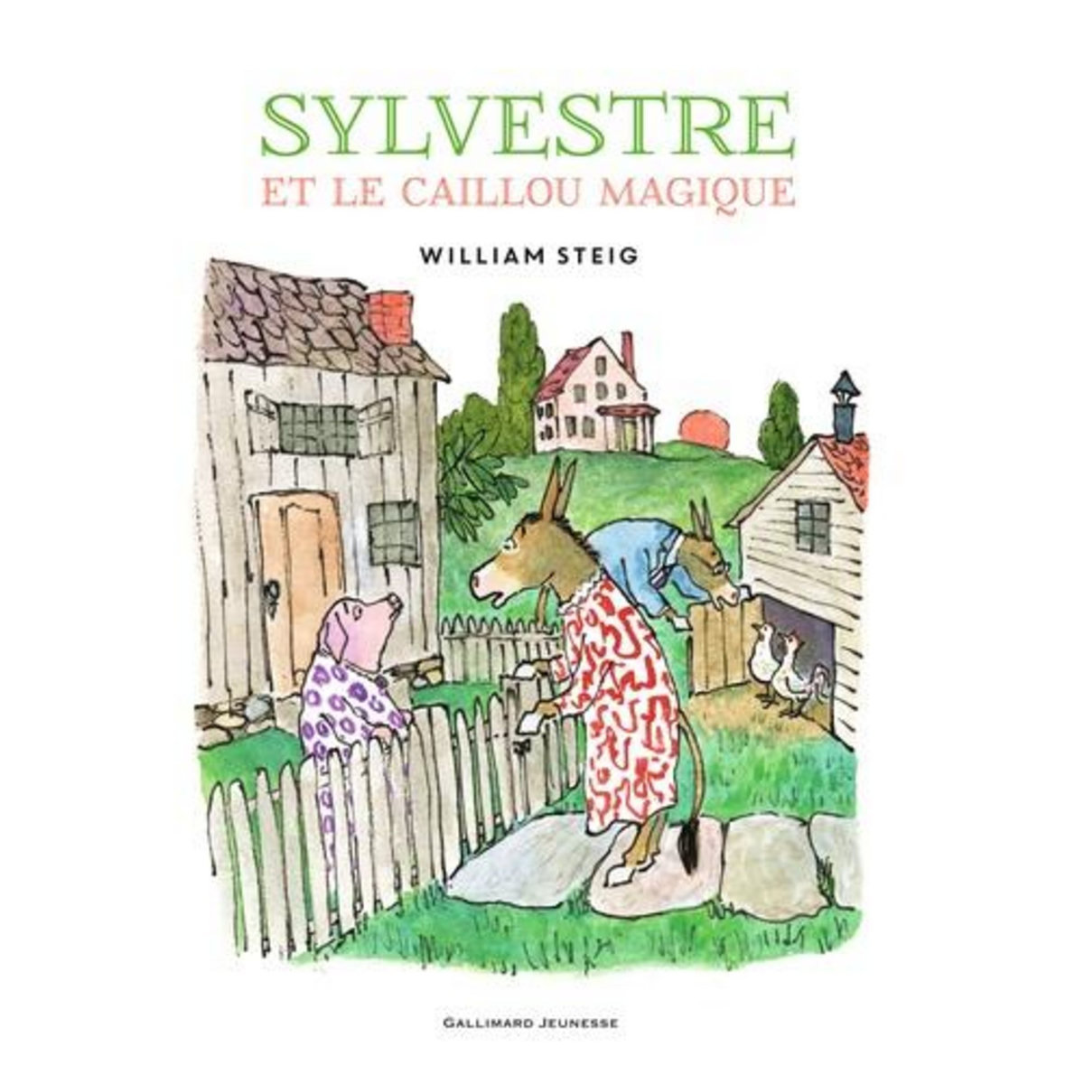 SYLVESTRE ET LE CAILLOU MAGIQUE, Steig William