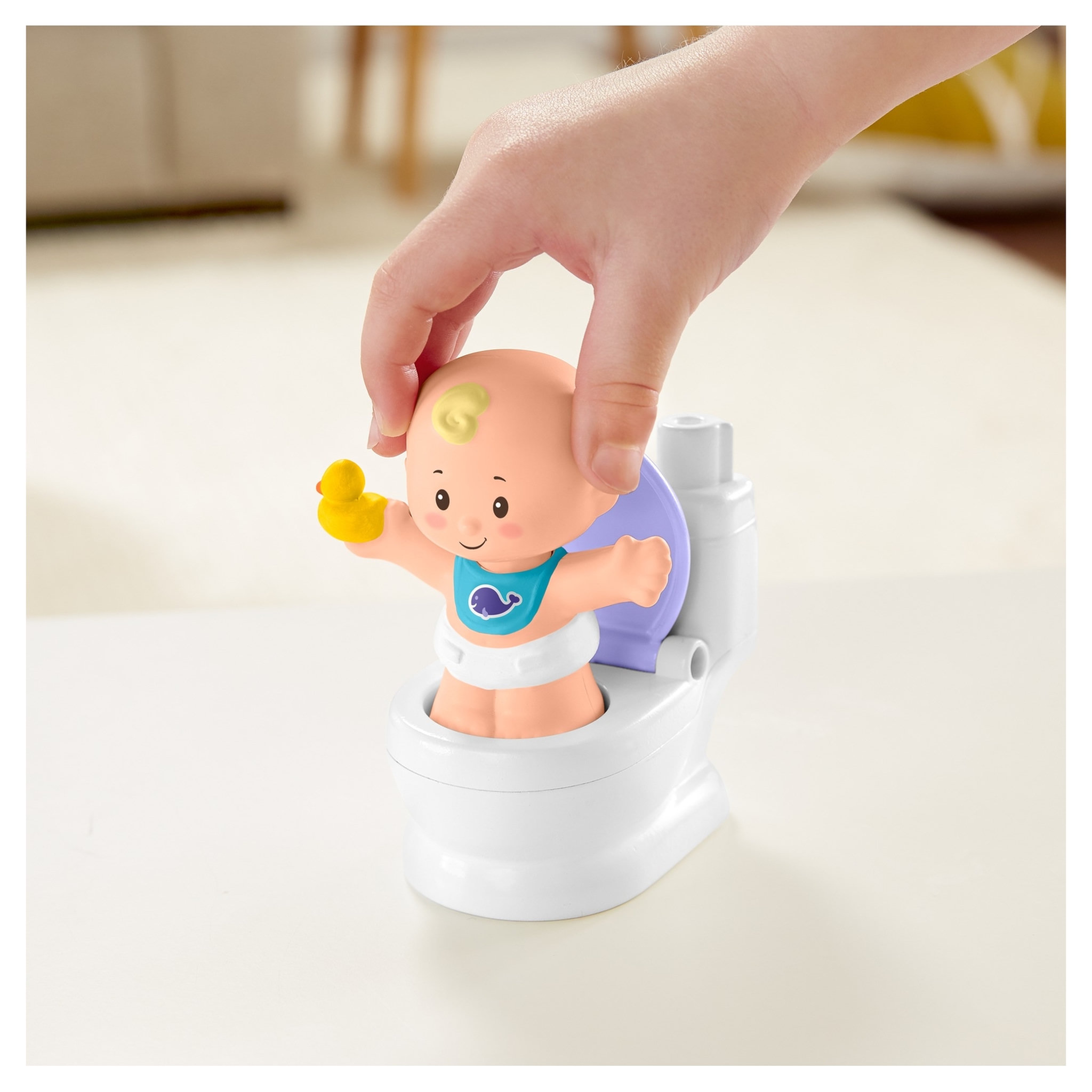 Voir la diapositive 5 : Fisher price Pack deluxe Little People Babies