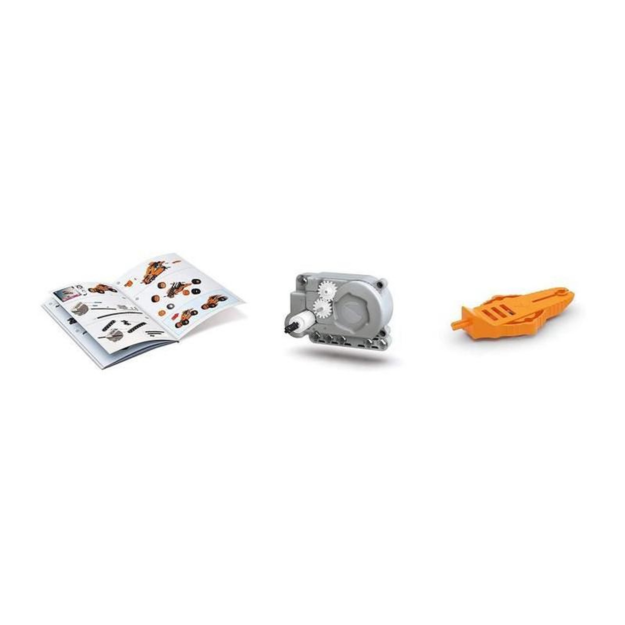 Voir la diapositive 5 : CLEMENTONI BUGGY ET QUAD A FRICTION