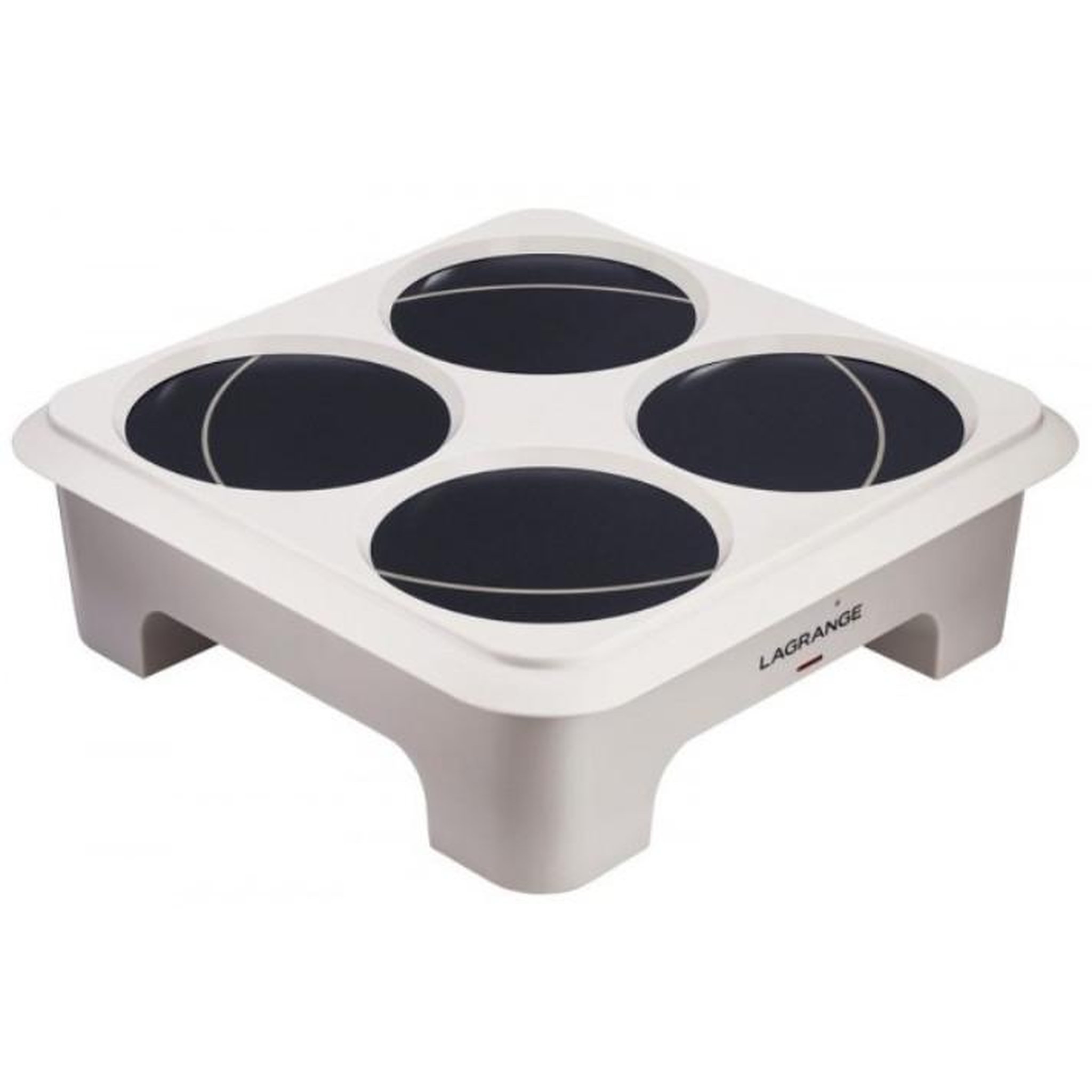 LAGRANGE Crêpière 2000w + 1 pochoir - 139001