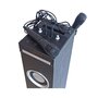 Voir la diapositive 4 : Inovalley Inovalley HP49CD - Tour de son Bluetooth - Lecteur CD et fonction Karaoke - 100W - Radio FM - Port USB - Entree aux-in - Noir