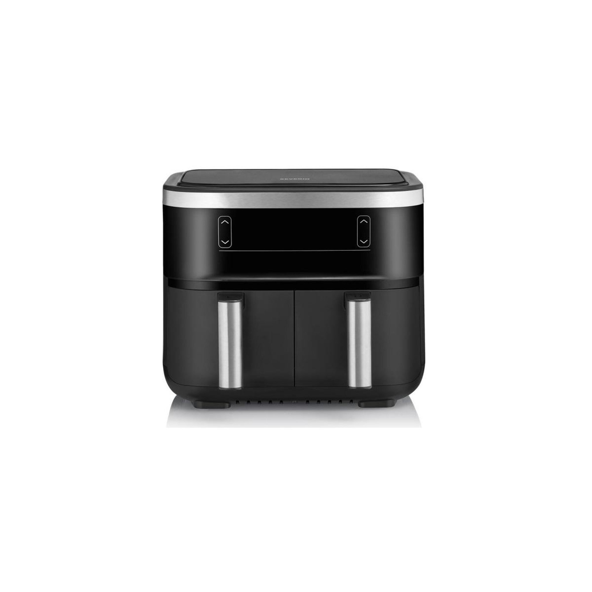 SEVERIN Friteuse sans huile 2x3.8l 2850w noir - fr2453