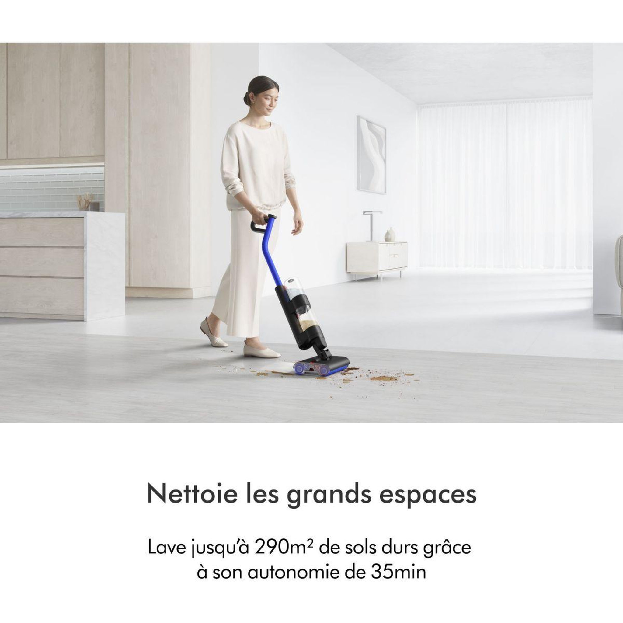 Voir la diapositive 4 : Dyson Nettoyeur de sol Wash G1