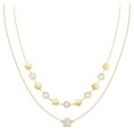 SC BOHEME Collier fleurs multi rangs par SC Bohème