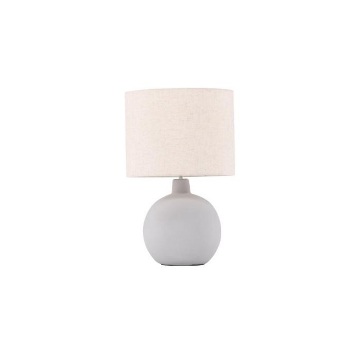 Paris Prix Lampe à Poser Déco  Torcello  51cm Gris
