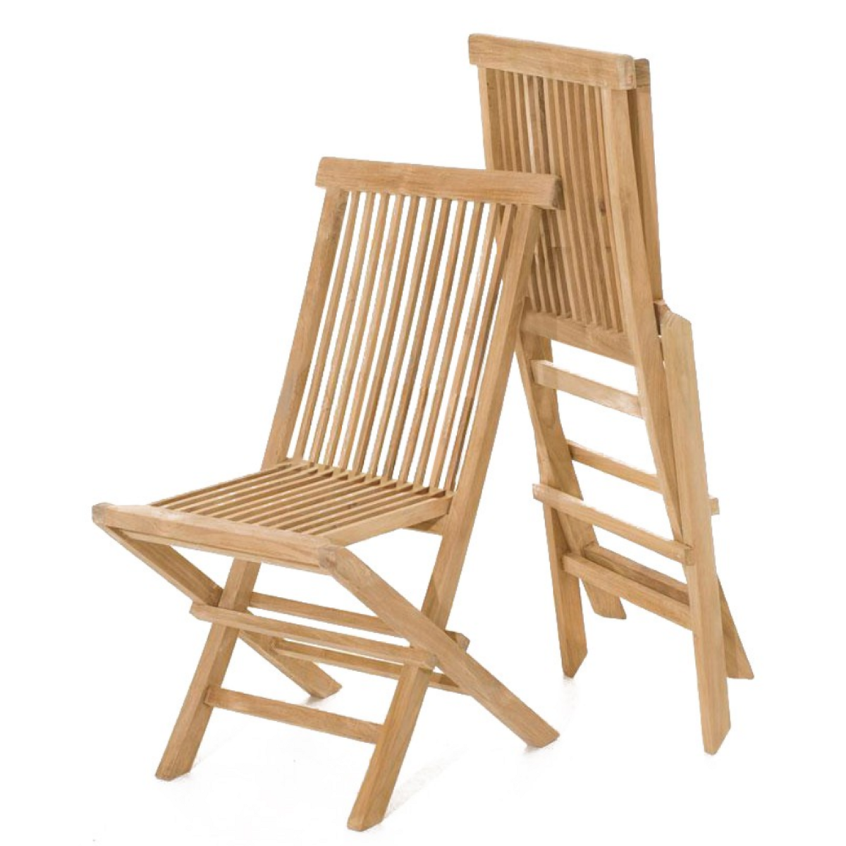 CONCEPT USINE Salon de jardin Teck 10 places Table rectangulaire 6 chaises 2 fauteuils KAJANG