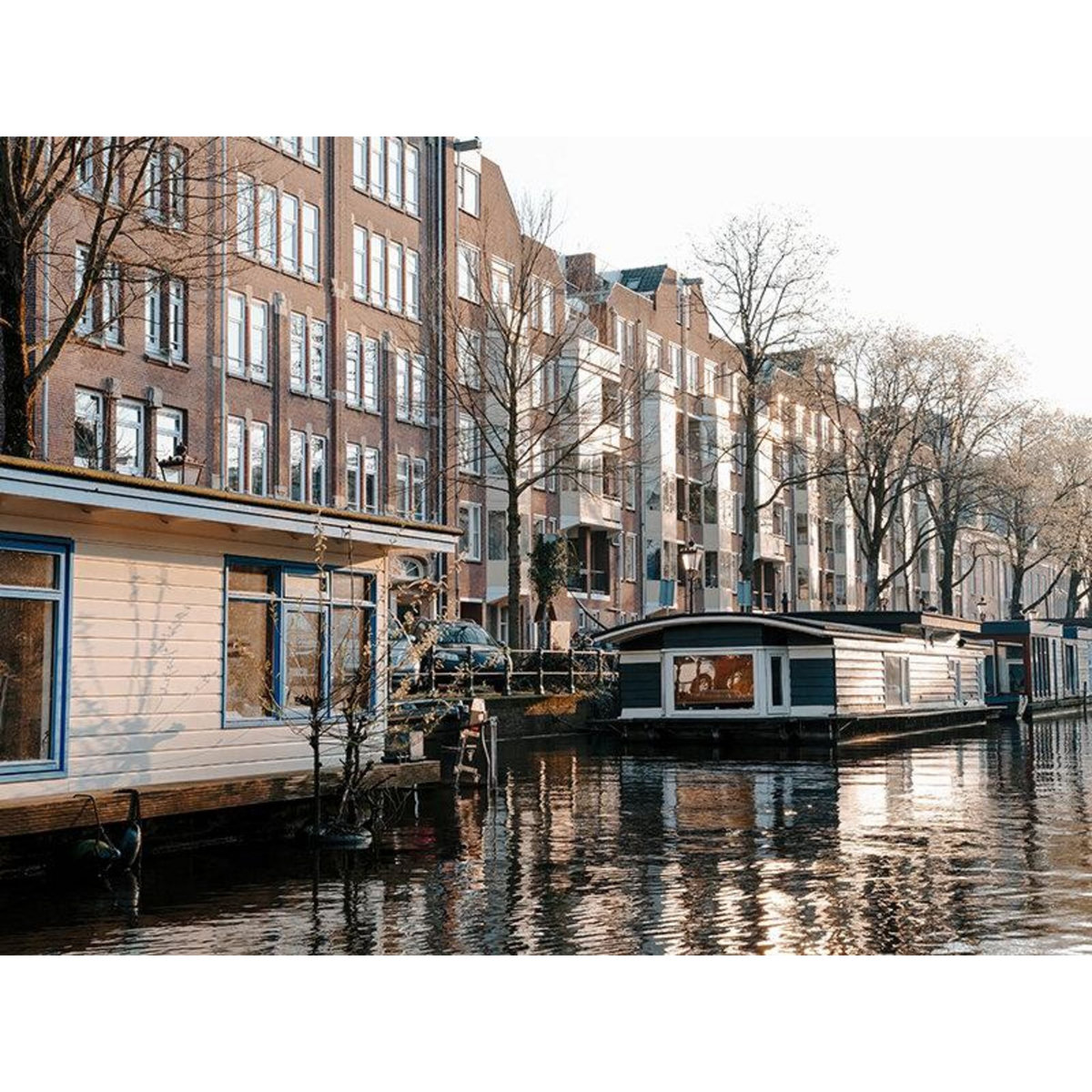 Smartbox 4 jours à Amsterdam avec visite guidée du Quartier Rouge - Coffret Cadeau Séjour