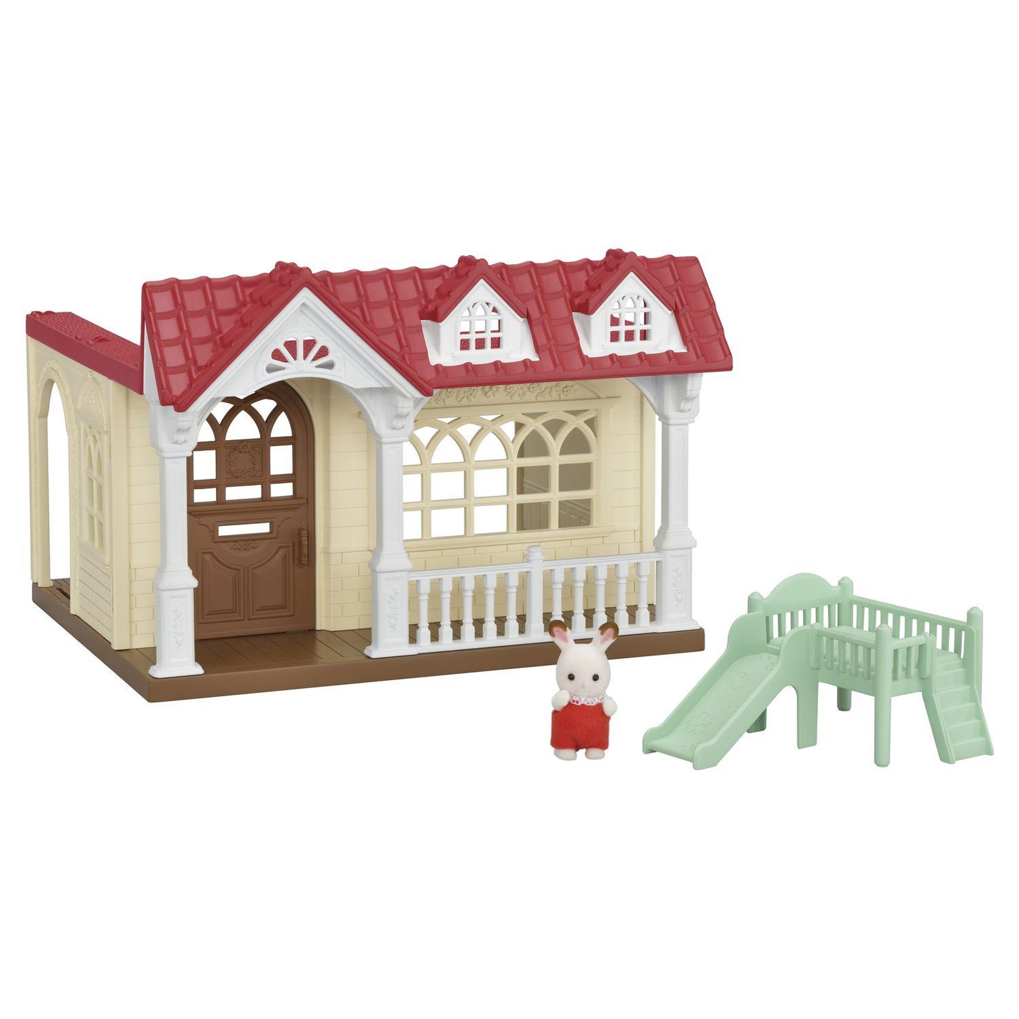 Voir la diapositive 2 : Epoch d'Enfance 5393 - La Maison Framboise - Sylvanian Families