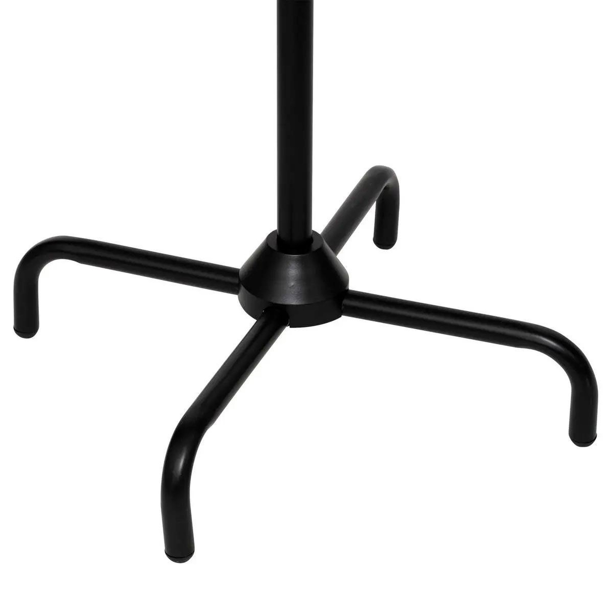 Voir la diapositive 4 : B BASIC & CO Porte-manteau 8 crochets  métal  178cm noir