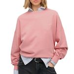 SUPERDRY Sweat  Clair Femme Superdry Essential. Coloris disponibles : Rose