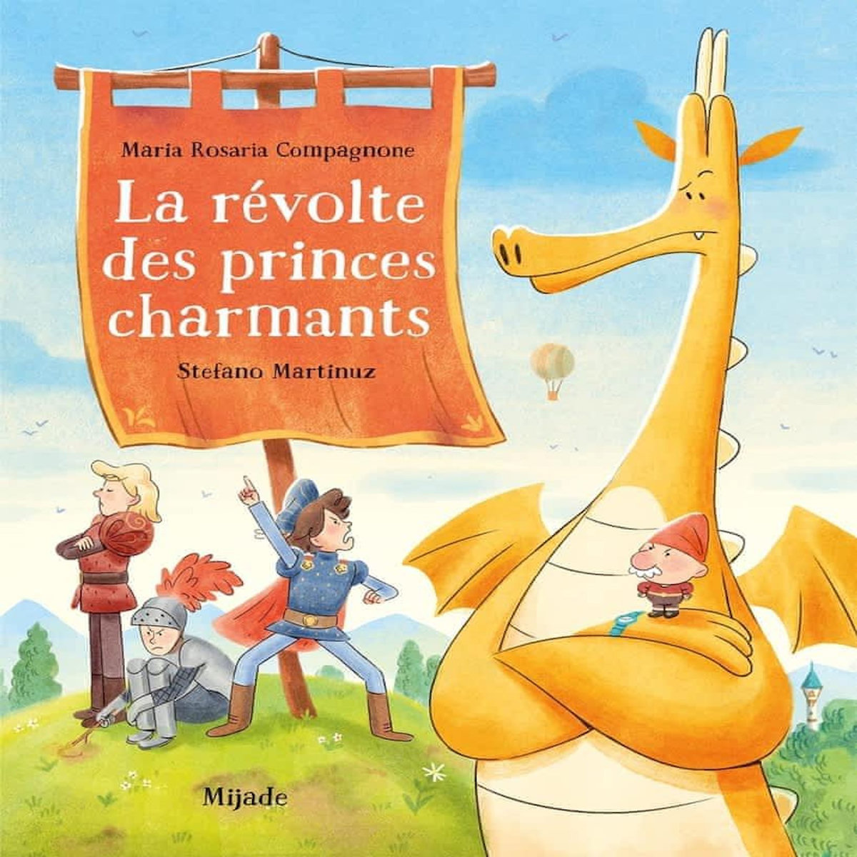 LA REVOLTE DES PRINCES CHARMANTS, Compagnone Maria-Rosaria