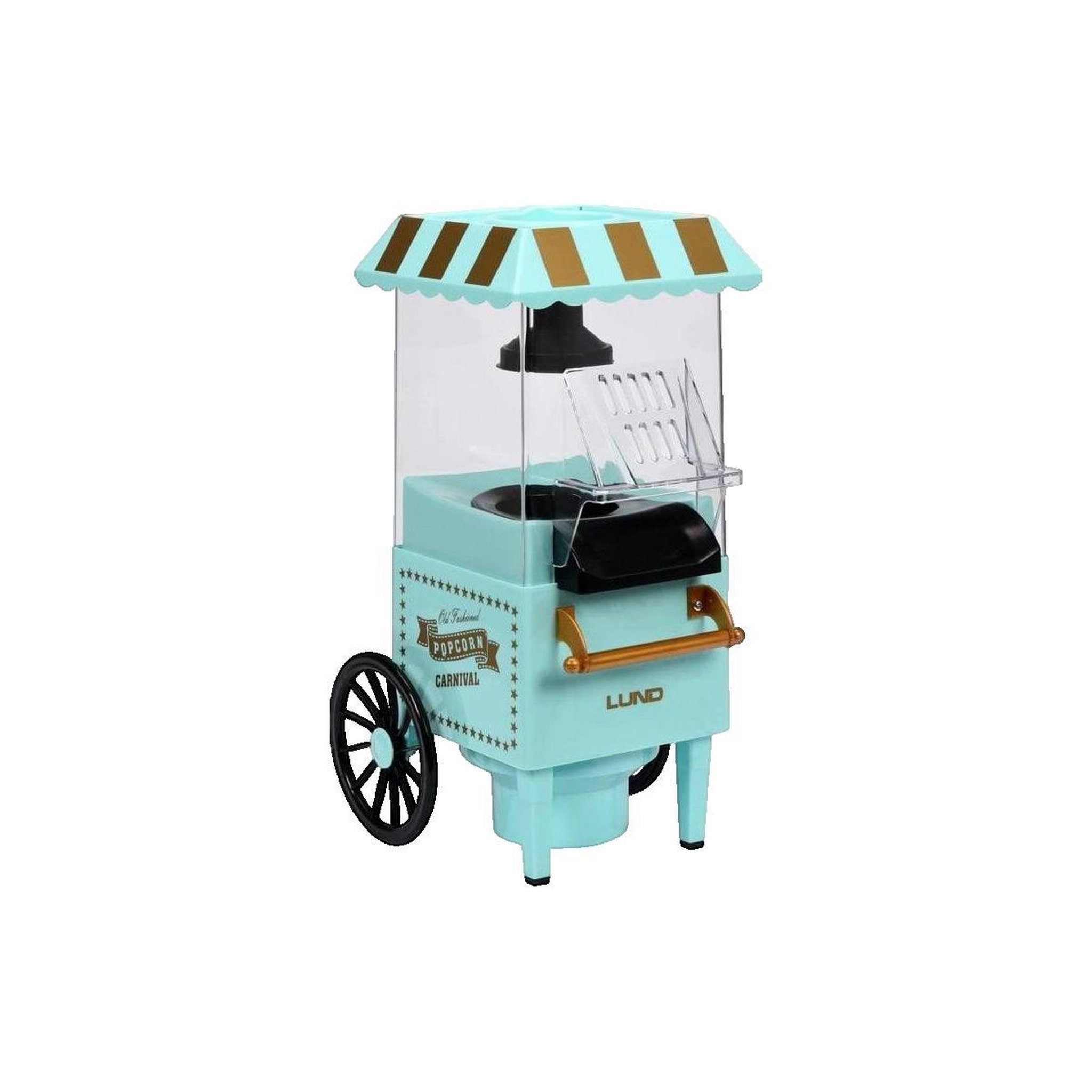 Voir la diapositive 3 : Lund Machine à Popcorn LUND 68260 Rouge