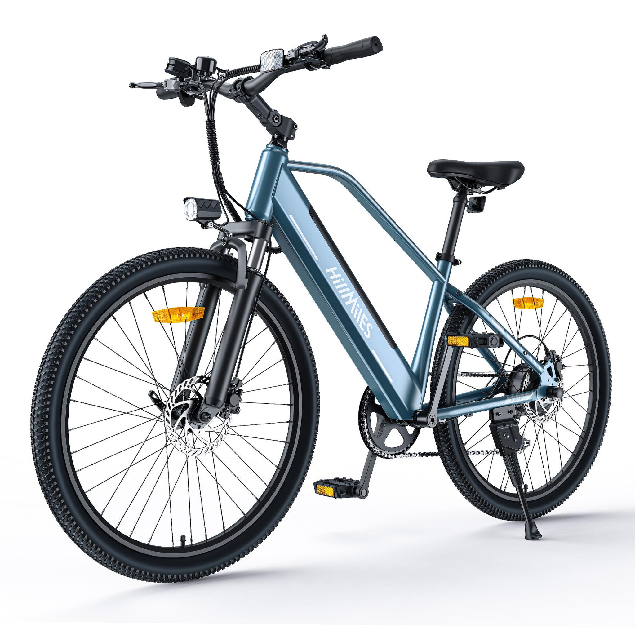 Voir la diapositive 1 : HILLMILES Vélo électrique de montagne pour homme HillMiles MileTrail 1, 250 W