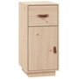Voir la diapositive 2 : VIDAXL Buffet 34x40x75 cm Bois massif de pin