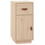 Voir la diapositive 2 : VIDAXL Buffet 34x40x75 cm Bois massif de pin