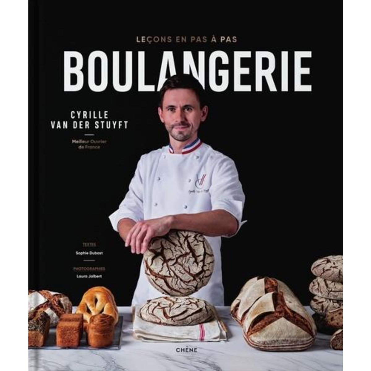 BOULANGERIE. LECONS EN PAS A PAS, Van der Stuyft Cyrille