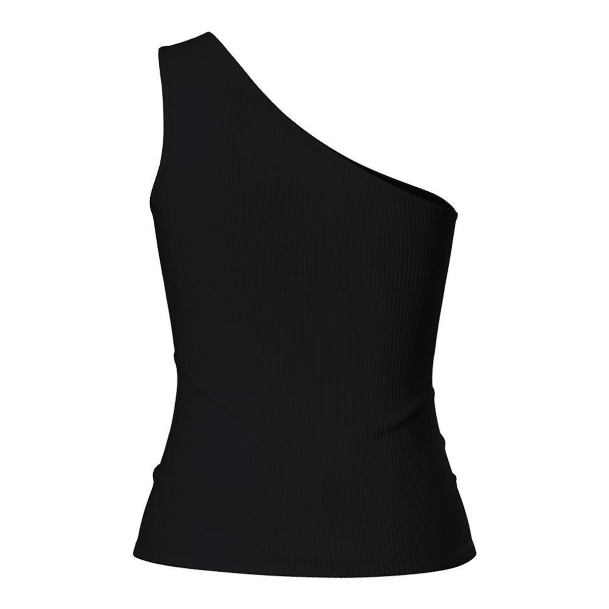 Pieces T-Shirt Noir Femme Pieces Cruka
