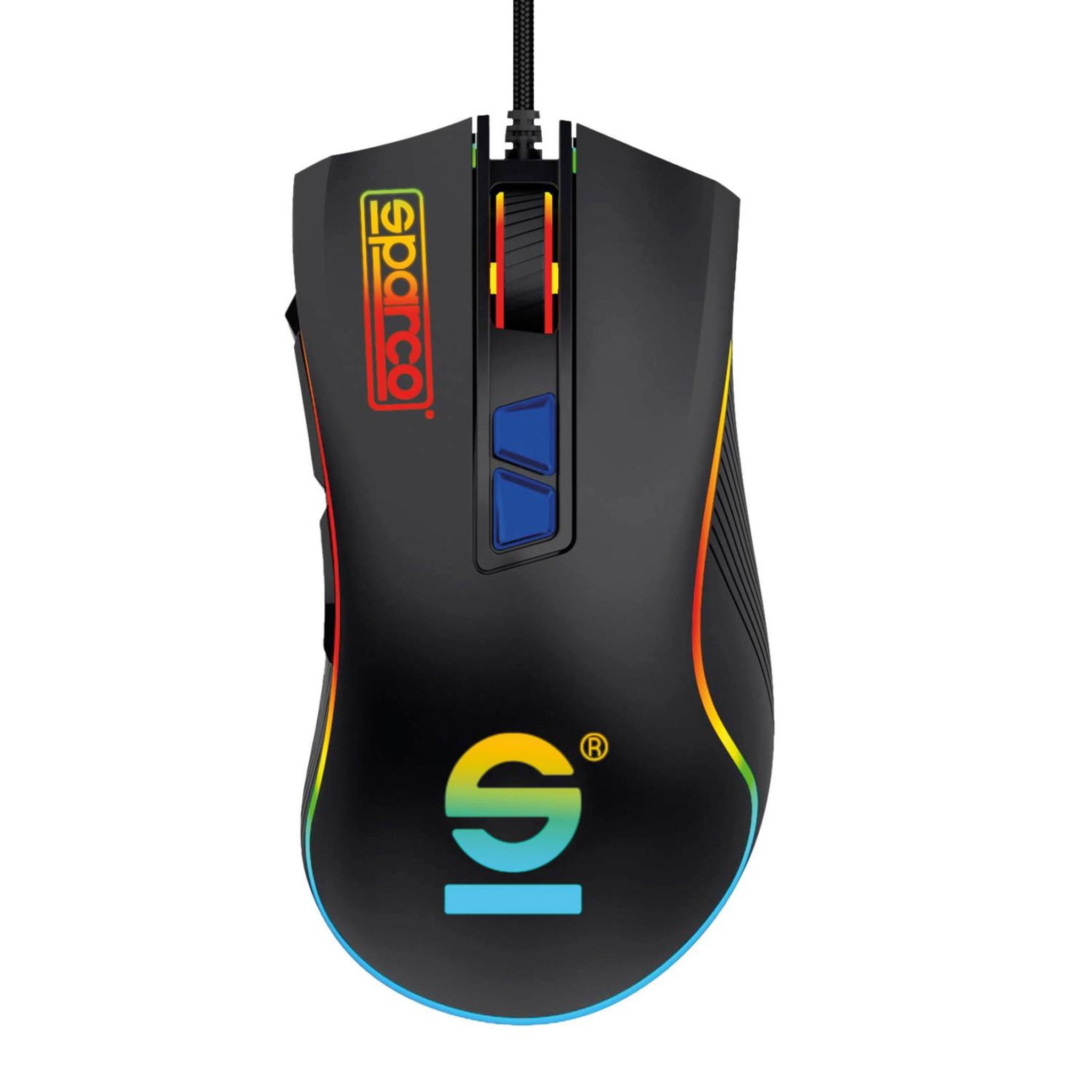 SPARCO Sparco spmousepro souris droitier usb type-a 7200 dpi