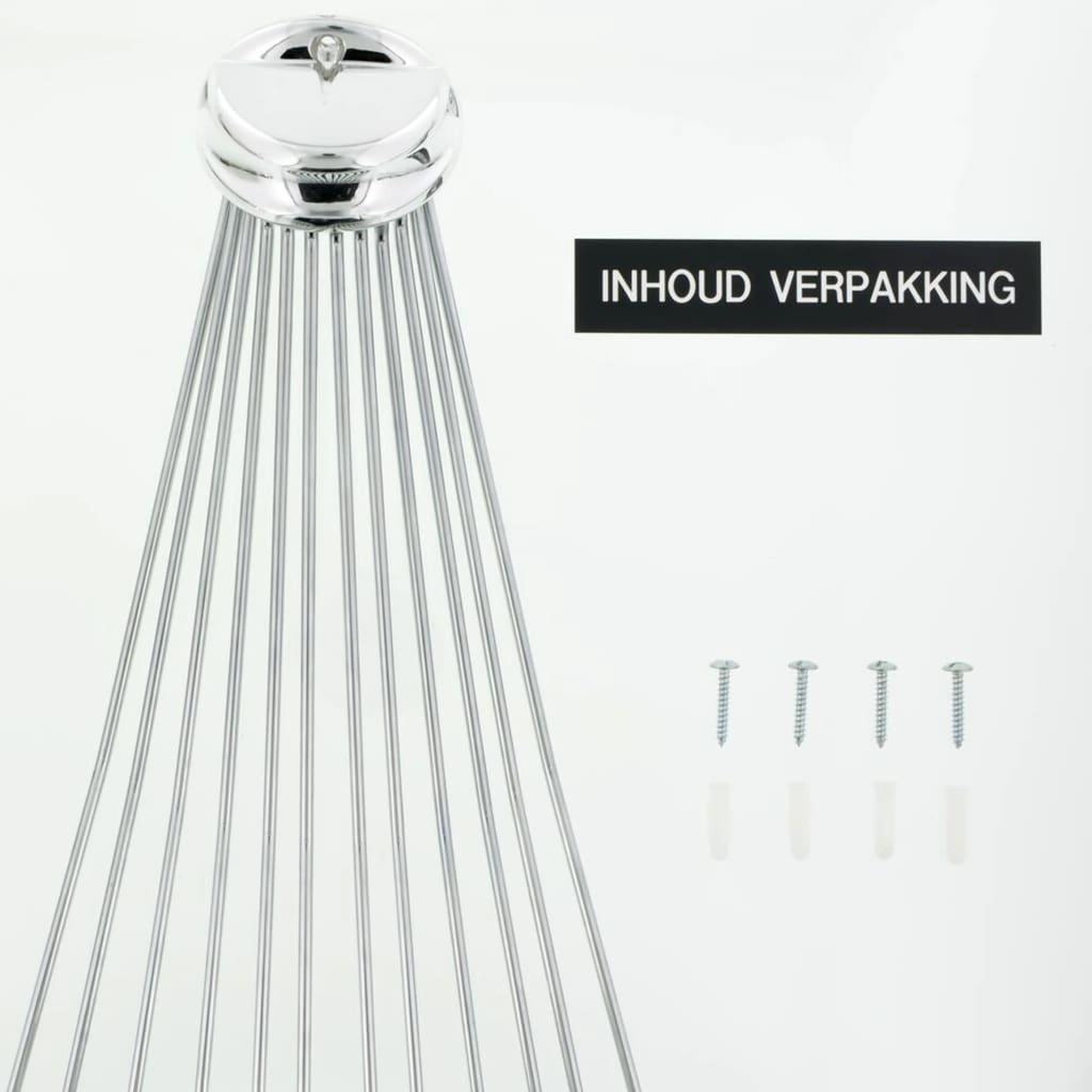 Voir la diapositive 3 : SEALSKIN Sealskin Rail pour rideau de douche Ombrelle d'angle Chrome
