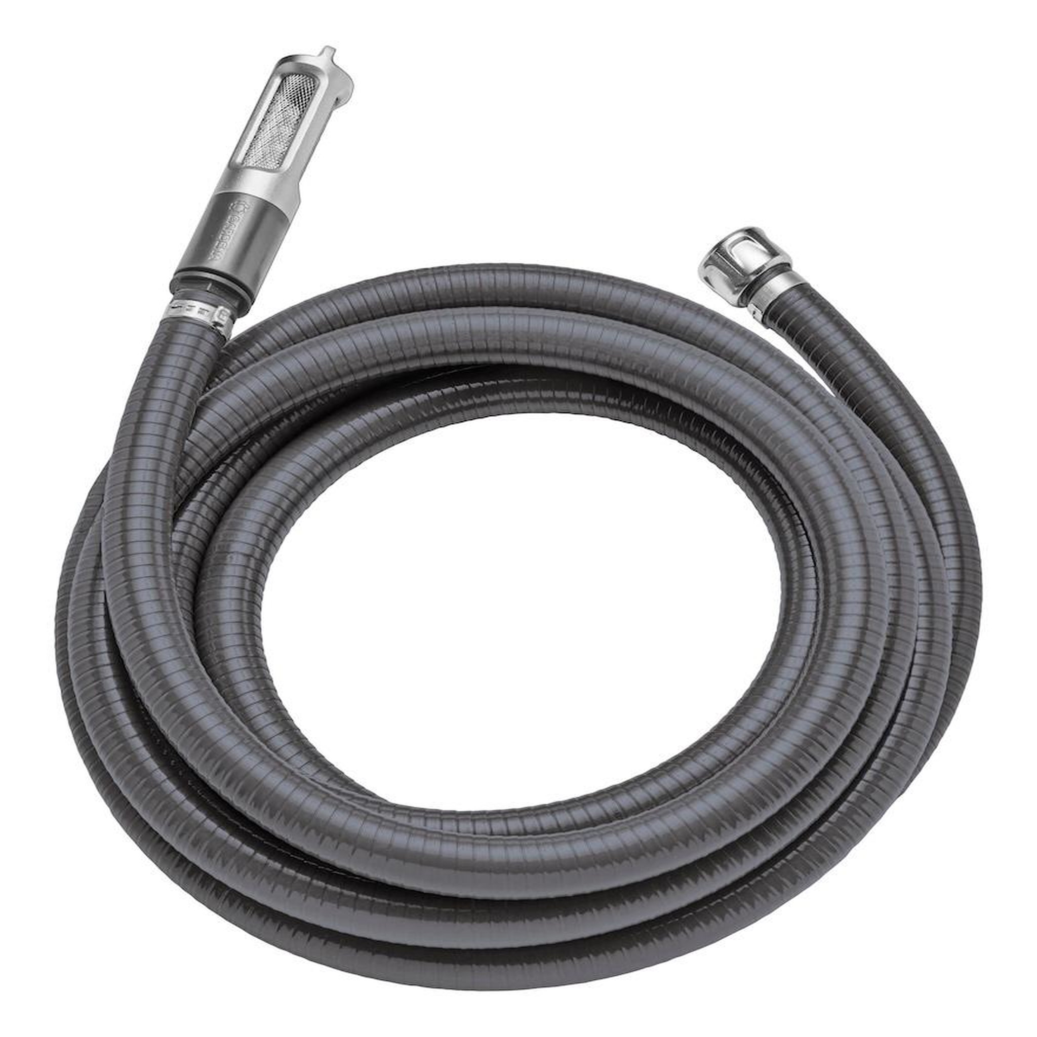 Gardena Kit tuyau d'aspiration 4 m 25 mm (1”) avec filtre inox et clapet anti-retour - raccord g1”