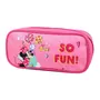 Bagtrotter BAGTROTTER Trousse scolaire rectangulaire Disney Minnie Rose Fun