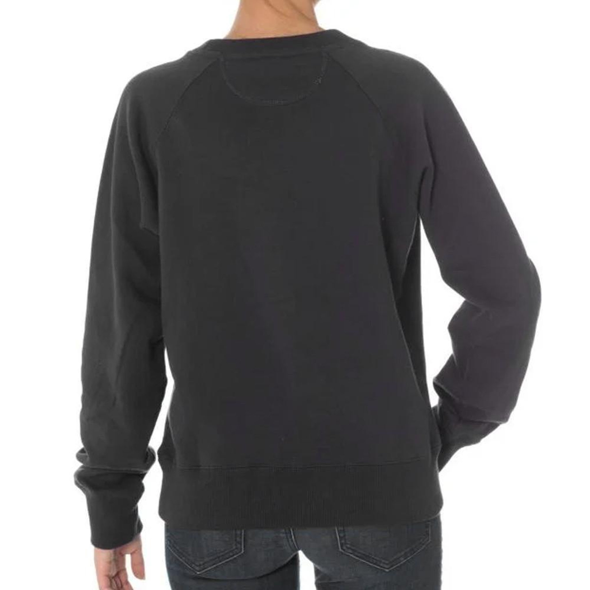 Voir la diapositive 2 : Schott Sweat Noir Femme Schott Ginger1