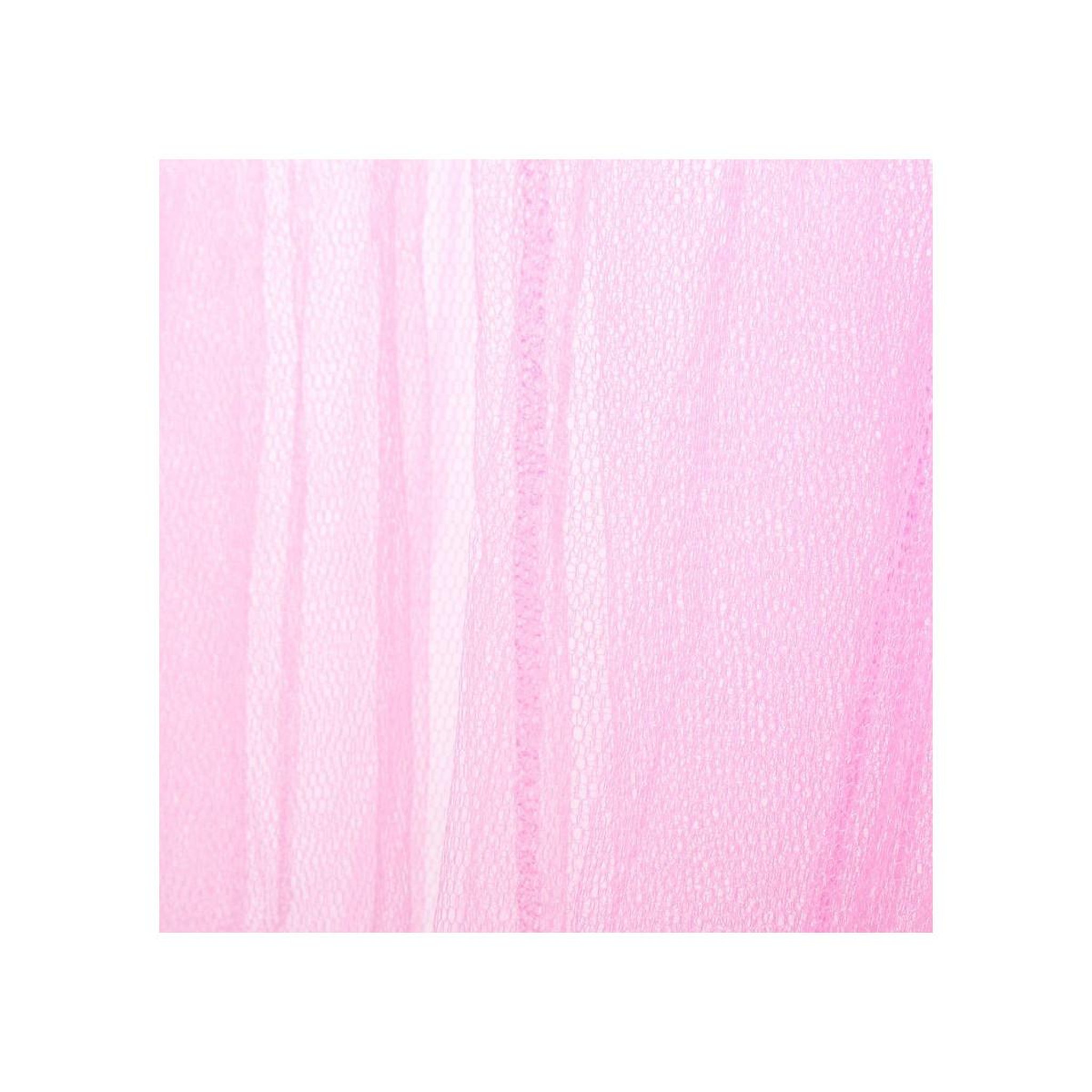 Voir la diapositive 3 : Atmosphera Kids Ciel de lit  demoiselle  60x250cm rose