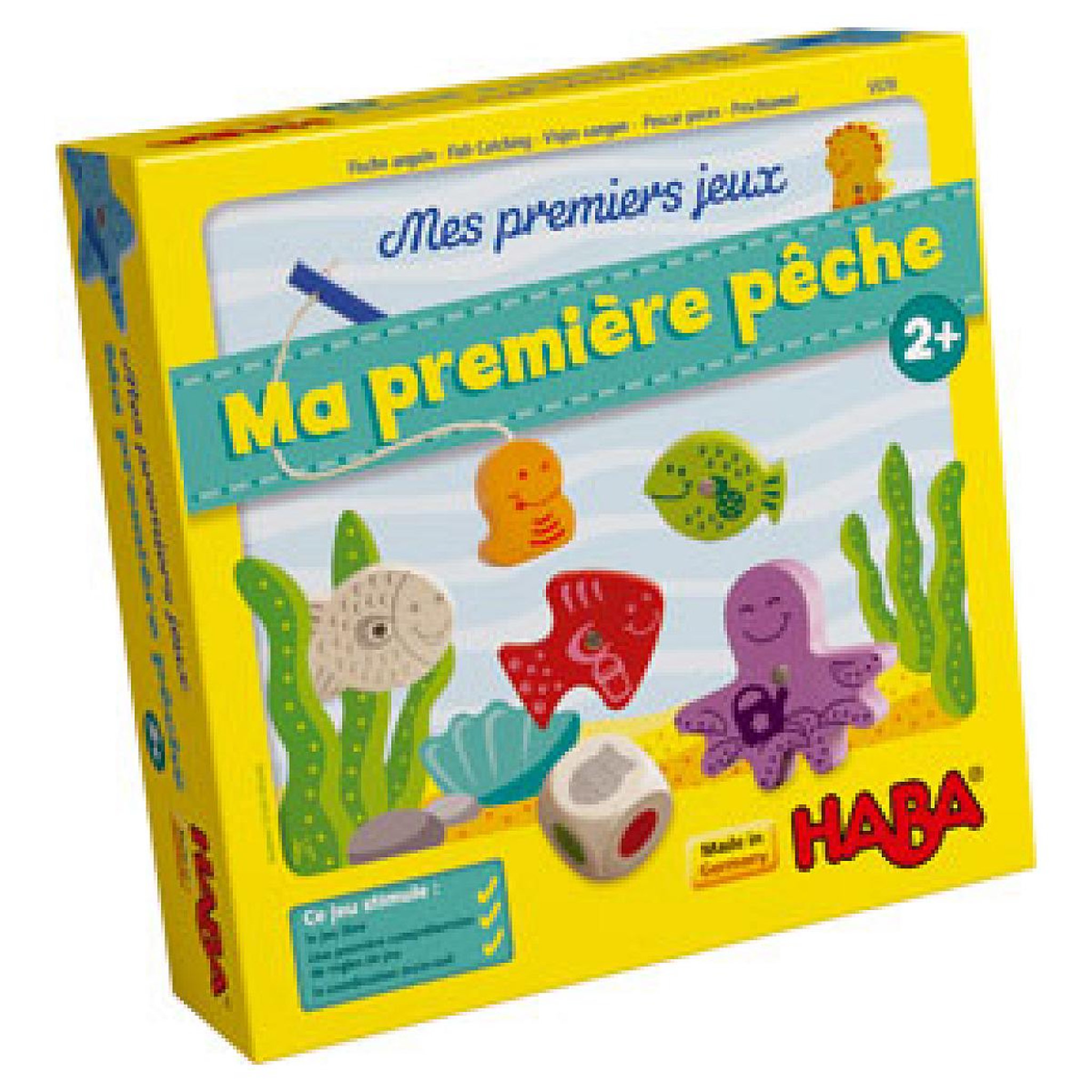 Haba Ma Premiere Peche -  - 1er jeux