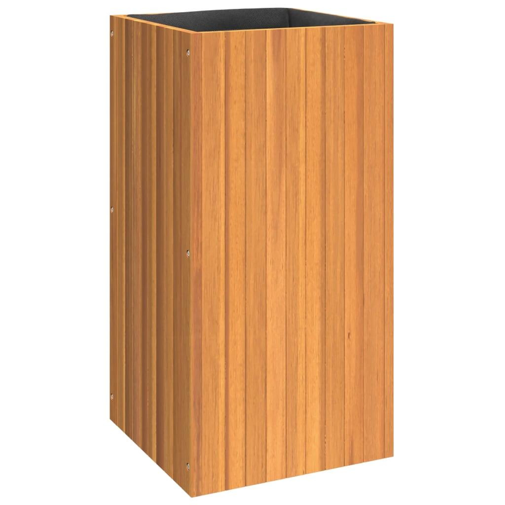 Voir la diapositive 2 : VIDAXL Jardiniere 45x45x90 cm bois massif d'acacia