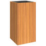 Voir la diapositive 2 : VIDAXL Jardiniere 45x45x90 cm bois massif d'acacia