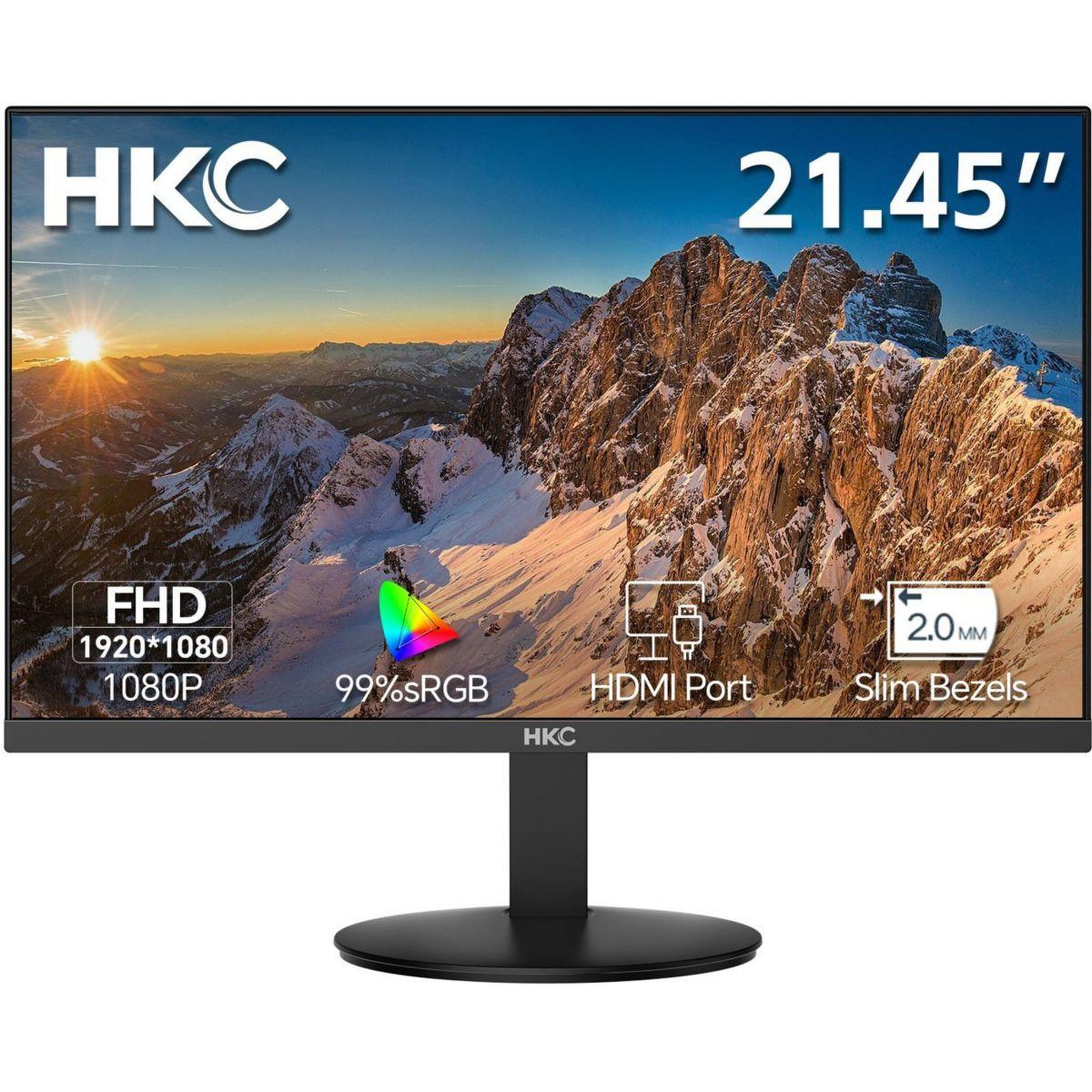 HKC Ecran pc v2218m 21  va full hd 120 hz