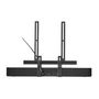 Voir la diapositive 3 : Vogel's Support d enceinte Vogel s SOUND 3550 SUPPORT UNIVERSEL POUR BARRE DE SON