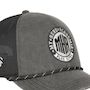 Voir la diapositive 3 : CAPSLAB Casquette trucker prenium semi curved Logo MHA