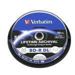 Verbatim Disques Blu-ray Verbatim MDISC BD-R DL 50 Go