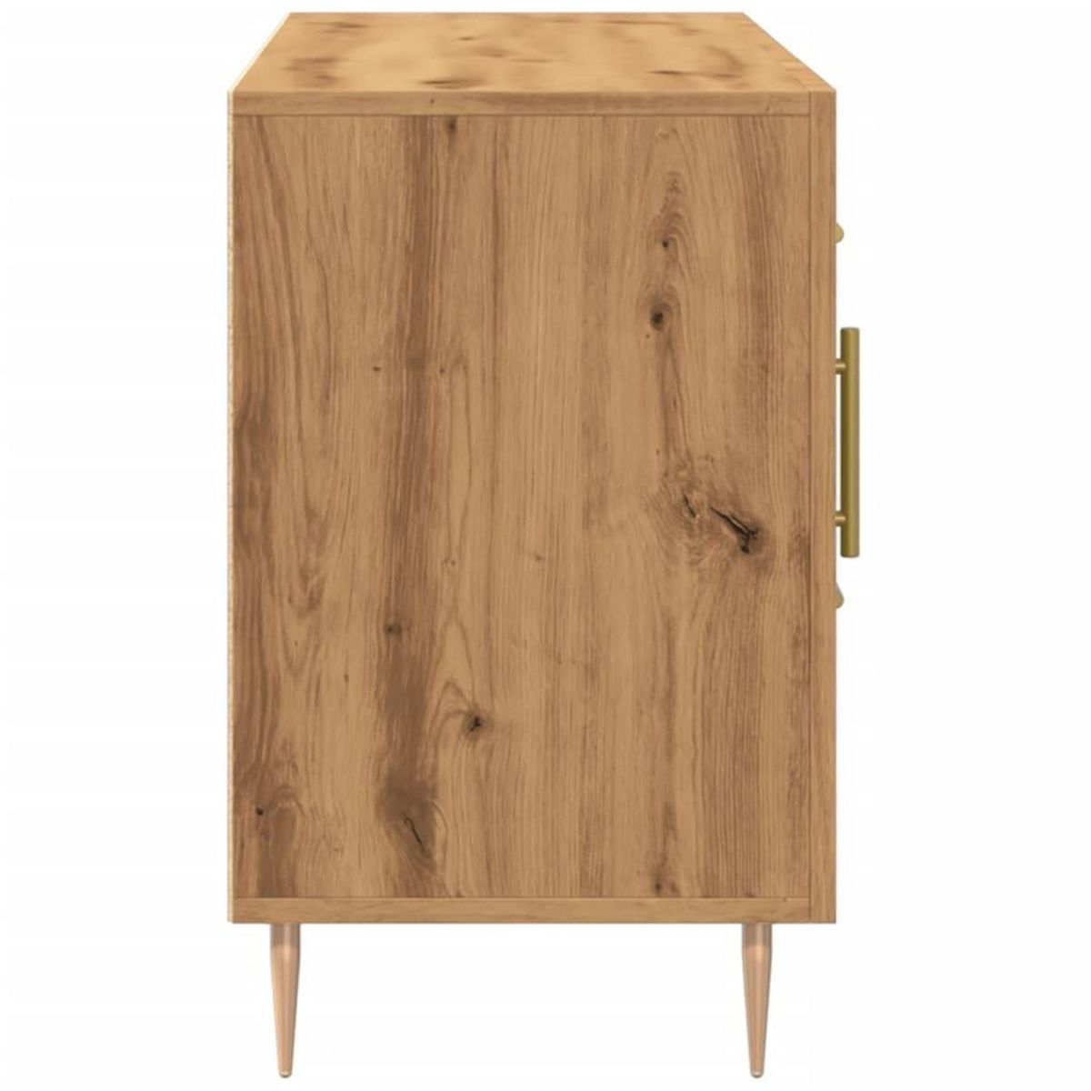 VIDAXL Buffet chene artisanal 100x36x60 cm bois d'ingenierie