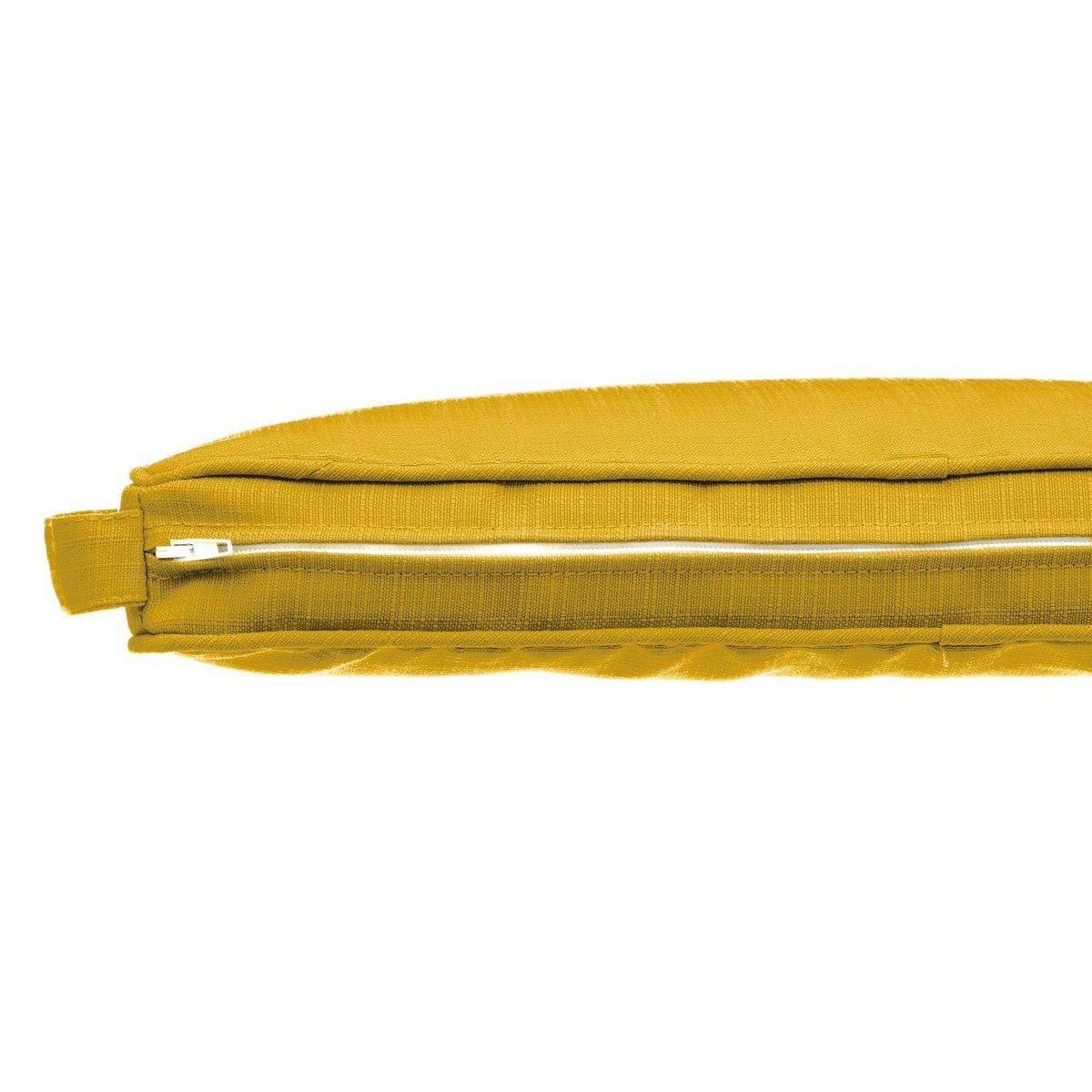 HESPERIDE Galette de chaise d'extérieur à scratch Korai