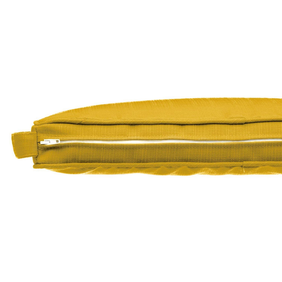 HESPERIDE Galette de chaise d'extérieur à scratch Korai